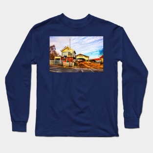 Beverley Railway Station, Yorkshire, England Long Sleeve T-Shirt